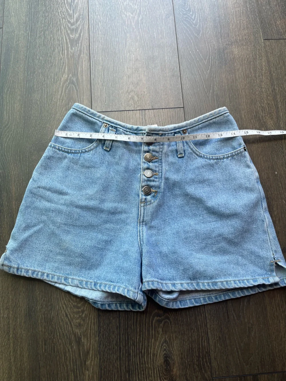 County Seat Denim Shorts